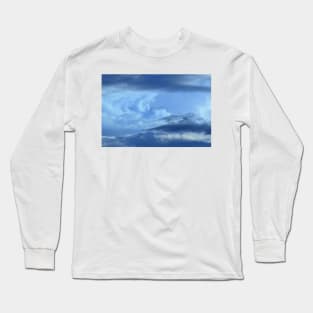 Tidal Wave ~ of clouds Long Sleeve T-Shirt